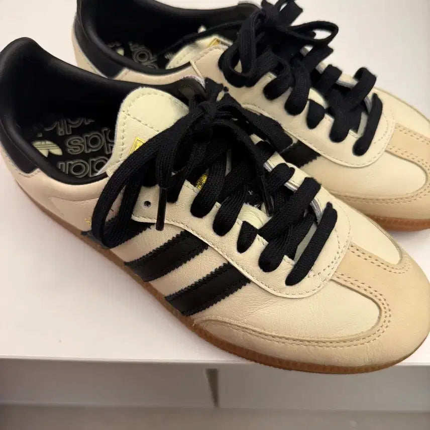 [BUNJANG] Adidas Samba OG Cream White / 아디다스 삼바OG 크림화이트