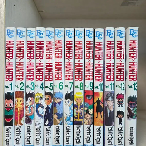 [BUNJANG] Hunter x Hunter Manga Volumes 1-13 / 헌터x헌터 헌헌 만화책 1~13권 판매합니다.