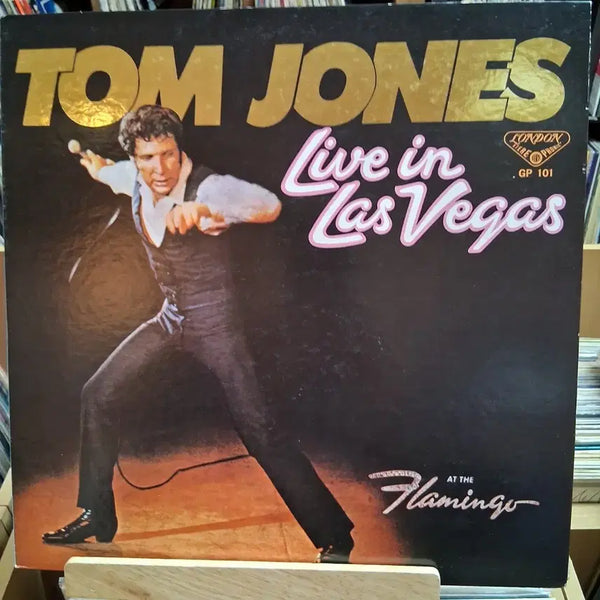 [BUNJANG] Tom Jones Live in Las Vegas LP / 소장가치 톰 존스 라이브 인 라스베가스 LP