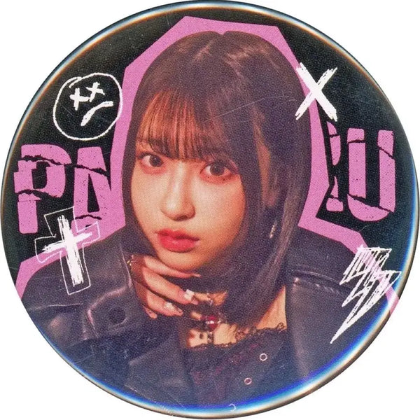 [BUNJANG] Sakuraba Haruka Birthday Celebration "Q-Street" Badge / 사쿠라바 하루카 생탄제 뱃지 큐스토 큐티스트릿 큐티스트리트