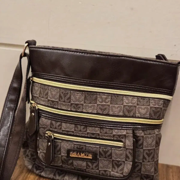 [BUNJANG] Sgramzie Shoulder Bag Brown / SGRAMZIE 숄더백 브라운