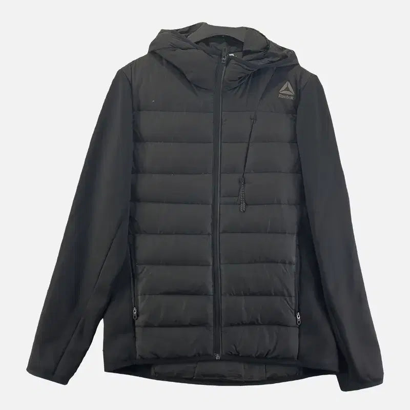 [BUNJANG] Reebok Black Padded Jacket Men's Size 95 / 리복 블랙 남자 패딩 95 N7741
