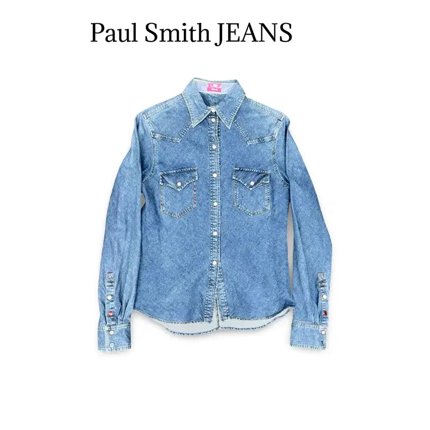 [BUNJANG] Paul Smith Jeans Denim Shirt / (40) 폴스미스진 데님 셔츠