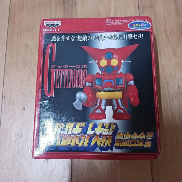 [BUNJANG] Getter Robo Getter 1 Die-cast Figure / 열혈합금 겟타