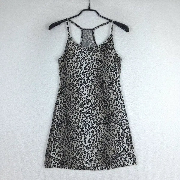 [BUNJANG] GGPX Leopard Print Sleeveless Tank Top (Size 85F) / GGPX 여성 호피무늬 민소매 나시 티(85F)