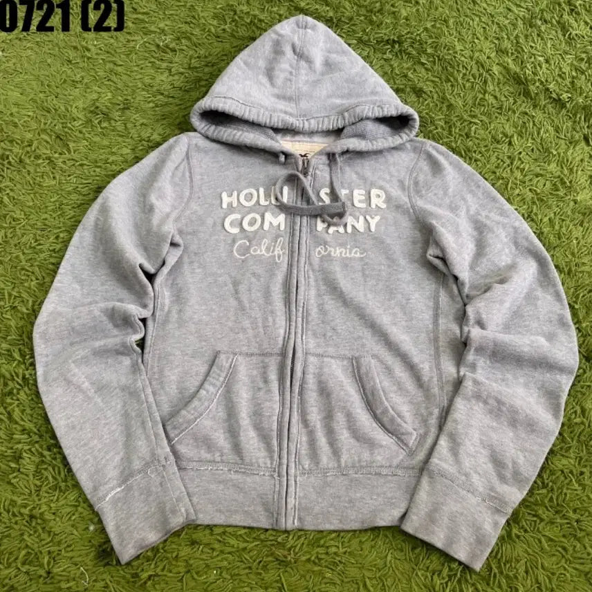 [BUNJANG] Hollister Zip-Up Hoodie / 홀리스터 후드집업