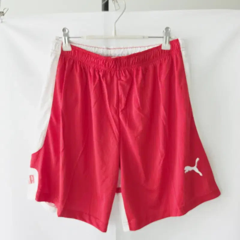 [BUNJANG] Puma Reversible Sports Shorts / 푸마 리버시블 양면 스포츠 반바지 L