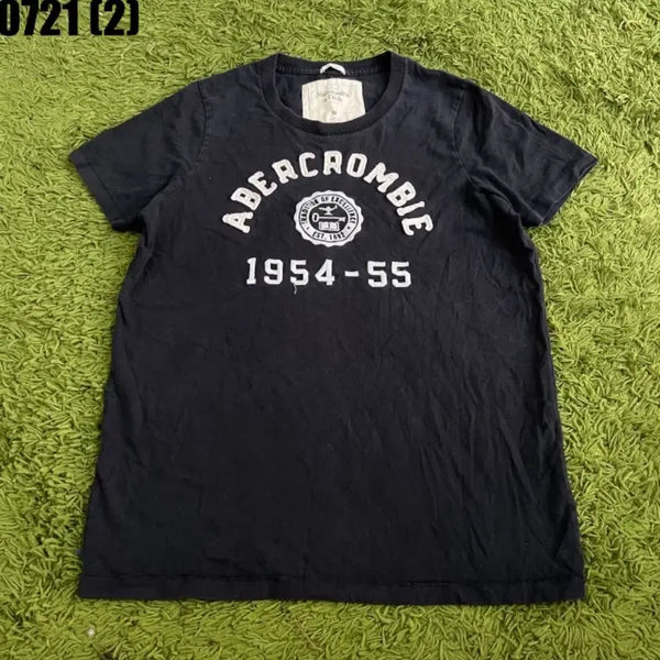 [BUNJANG] Abercrombie & Fitch Black Short Sleeve T-Shirt / 아베크롬비 반팔 티셔츠 블랙