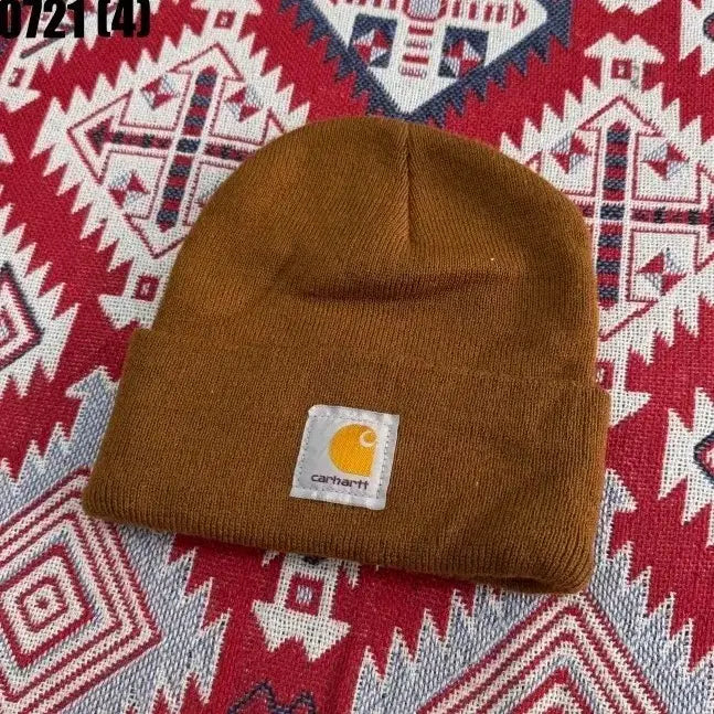 [BUNJANG] Carhartt Beanie Brown / 칼하트 비니 브라운 0721