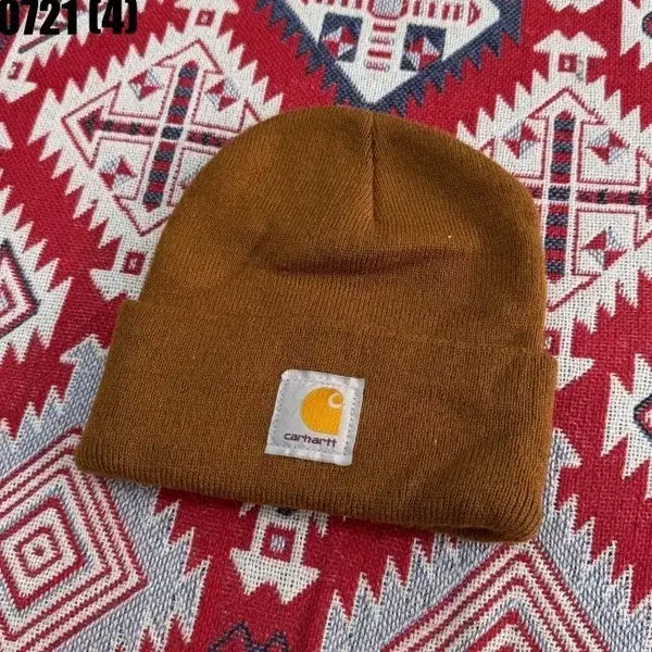 [BUNJANG] Carhartt Beanie Brown / 칼하트 비니 브라운 0721