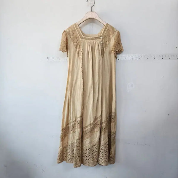 [BUNJANG] Imported Vintage Lace Dress / 수입 빈티지 레이스 원피스