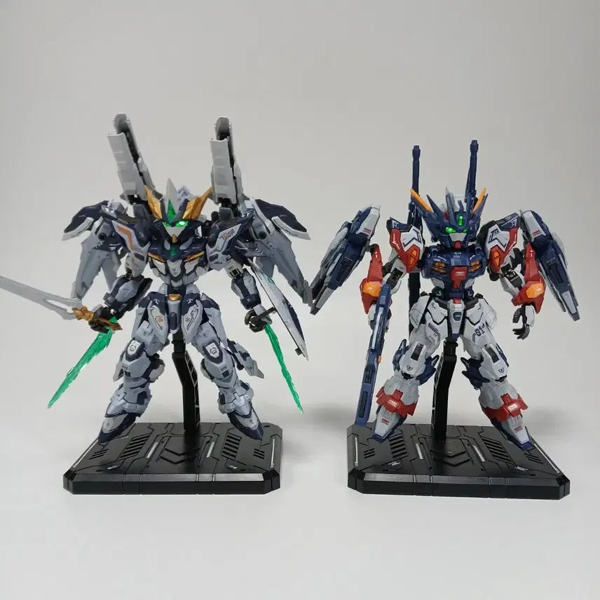 [BUNJANG] Jangdomo Model Chonmi & Chonbeol Alloy Frame Plastic Model Kit / 장도모형 천미&천벌 합금프레임 프라모델 조립완성품