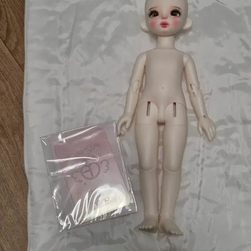 [BUNJANG] FluffyChub Cozi 26 Doll Body / 플러피치 코지 미백 26 본체