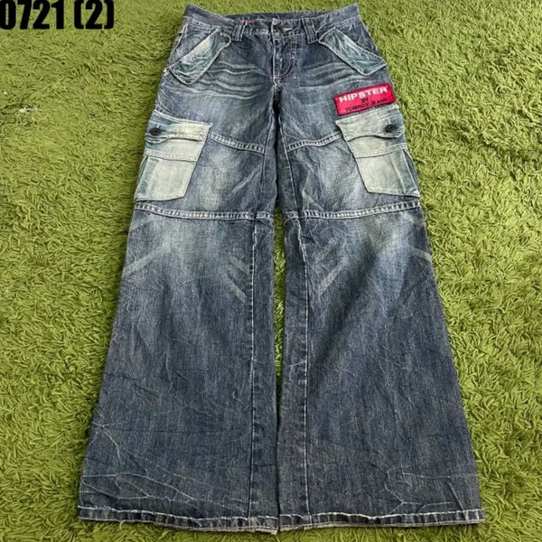 [BUNJANG] Tomboy Jean Hipster Cargo Pants / 톰보이진 힙스터 카고 팬츠 29