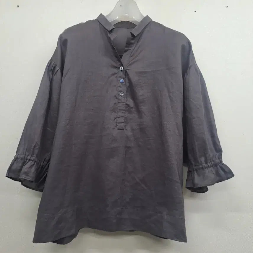 [BUNJANG] 100% Linen Shirt Size 95 / 마100%셔츠95미사용