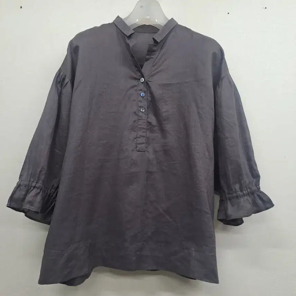 [BUNJANG] 100% Linen Shirt Size 95 / 마100%셔츠95미사용