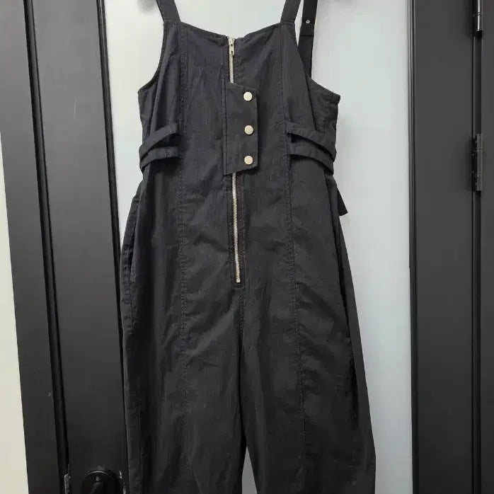 [BUNJANG] Wide Fit Jumpsuit / 배기핏 와이드 점프수트
