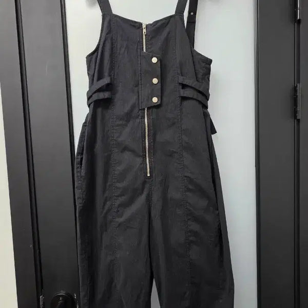 [BUNJANG] Wide Fit Jumpsuit / 배기핏 와이드 점프수트