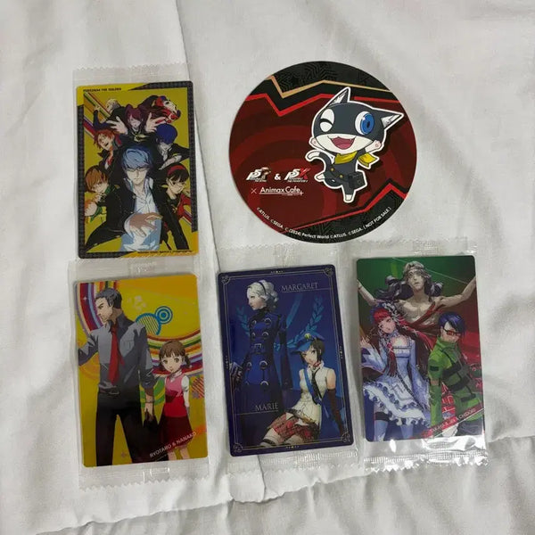 [BUNJANG] Persona Wafer Card Bundle Set / 페르소나 웨하스 카드 일괄