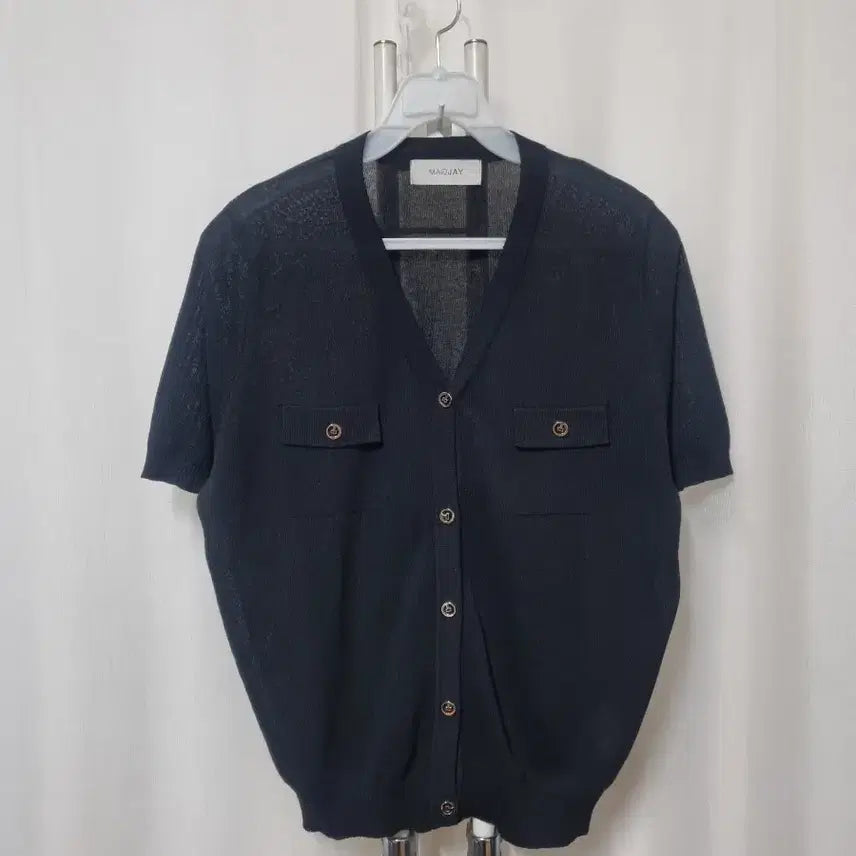 [BUNJANG] MAGJAY Short Sleeve Cardigan / MAGJAY 반팔 가디건