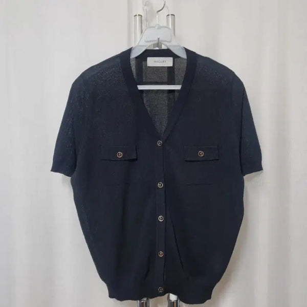 [BUNJANG] MAGJAY Short Sleeve Cardigan / MAGJAY 반팔 가디건