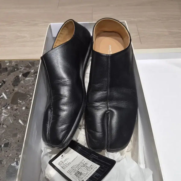 [BUNJANG] Maison Margiela Tabi Shoes Black / 마르지엘라 타비 슈즈 블랙