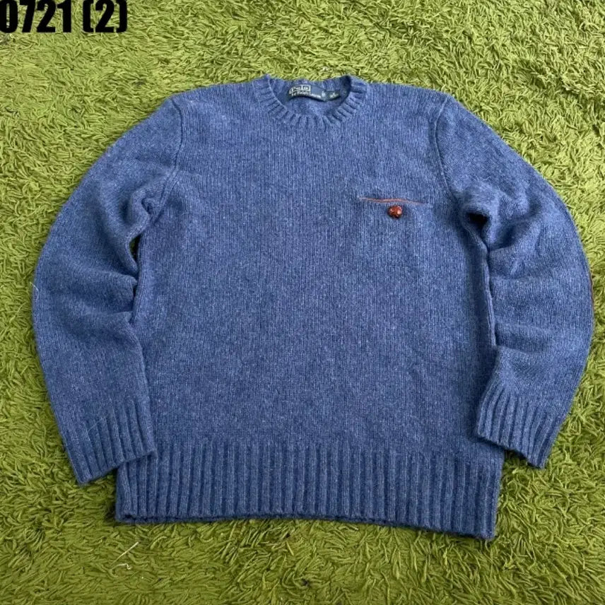 [BUNJANG] Polo Knit Sweater / 폴로 니트