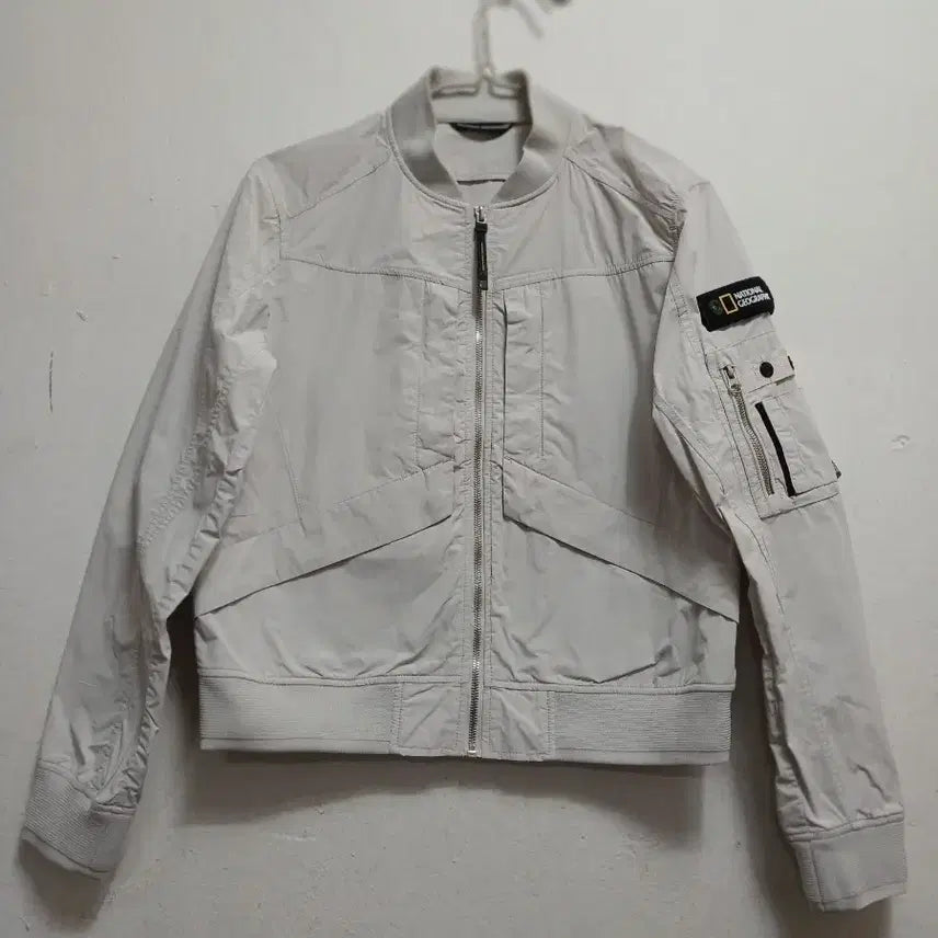 [BUNJANG] National Geographic Women's Lowmers Blouson Bomber Jacket Size XS / 네셔널지오그래픽 여성 로우머스 블루종 봄버자켓 점퍼 사이즈 XS 85