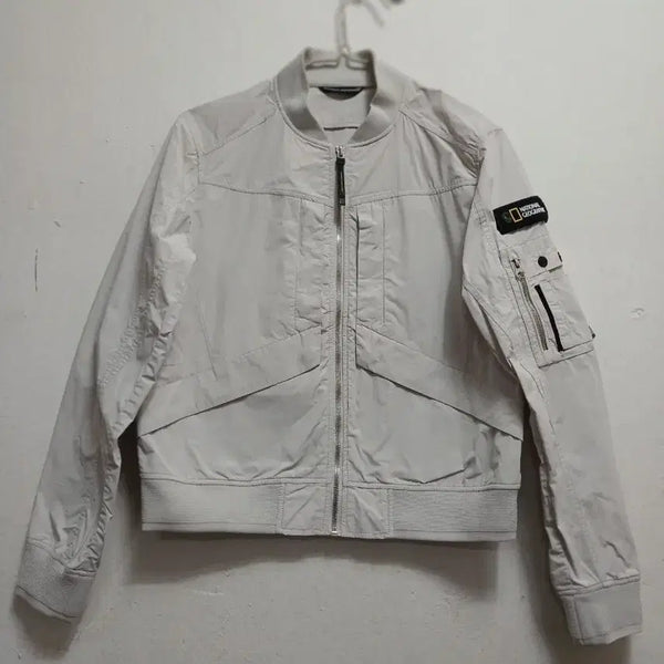 [BUNJANG] National Geographic Women's Lowmers Blouson Bomber Jacket Size XS / 네셔널지오그래픽 여성 로우머스 블루종 봄버자켓 점퍼 사이즈 XS 85