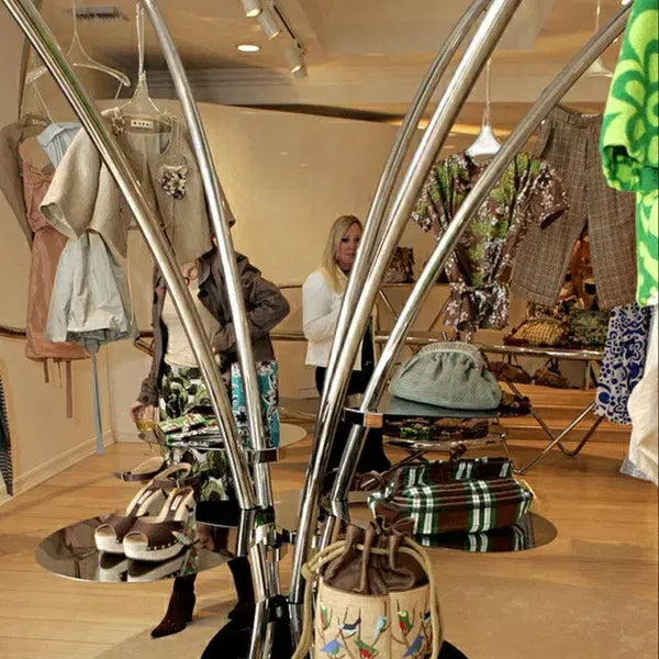 [BUNJANG] MARNI Archive Soft Cotton Mint Check Wood Strap Kiss Lock Bag / 명품 MARNI 마르니 아카이브 소프트코튼 민트체크 우드스트랩 키스락백