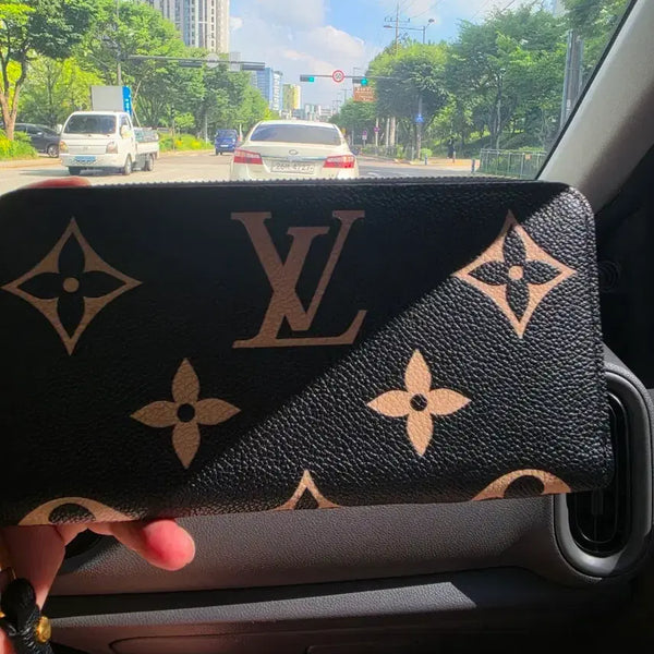 [BUNJANG] Louis Vuitton Monogram Zipped Long Wallet / 루이비통 지퍼 장지갑
