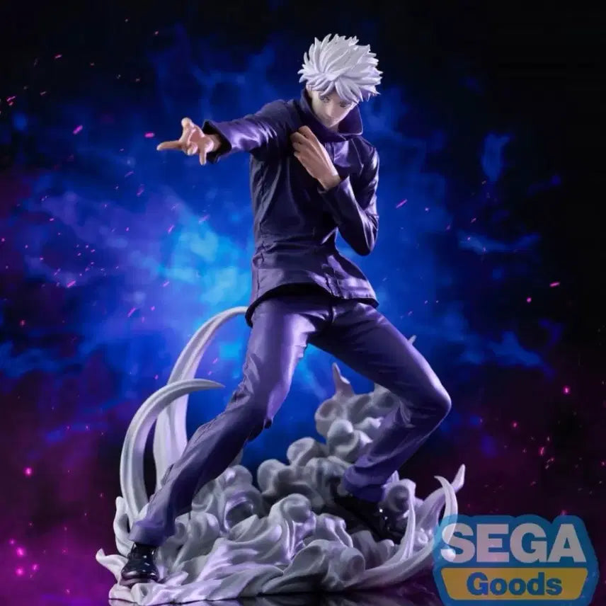 [BUNJANG] Jujutsu Kaisen Satoru Gojo Luminasta Figure / 고죠 루미나스타 피규어