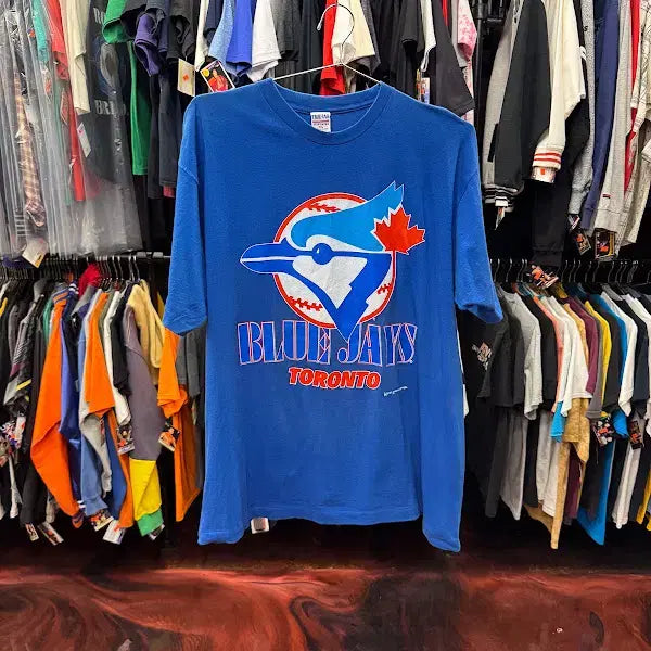 [BUNJANG] 1994 Toronto Blue Jays Single Stitch T-Shirt XXL / 1994년 빈티지 싱글 스티치 Toronto Blue Jays 티셔츠