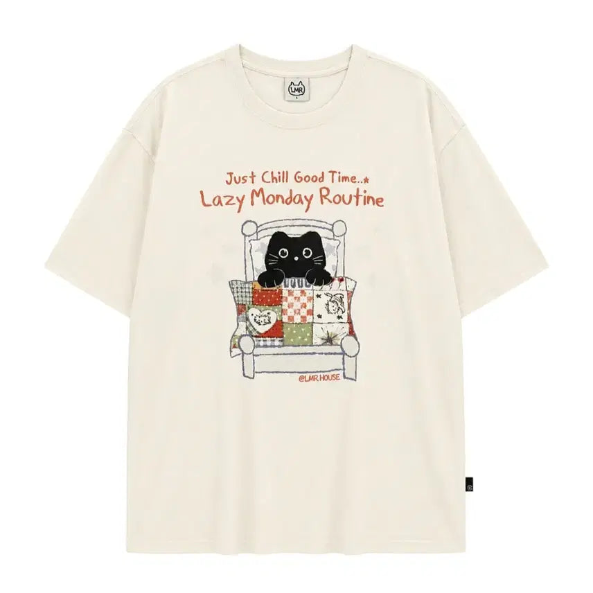 [BUNJANG] LMR Short Sleeve T-Shirt L / (새상품)LMR 반팔 티셔츠 L[정가 49,000]