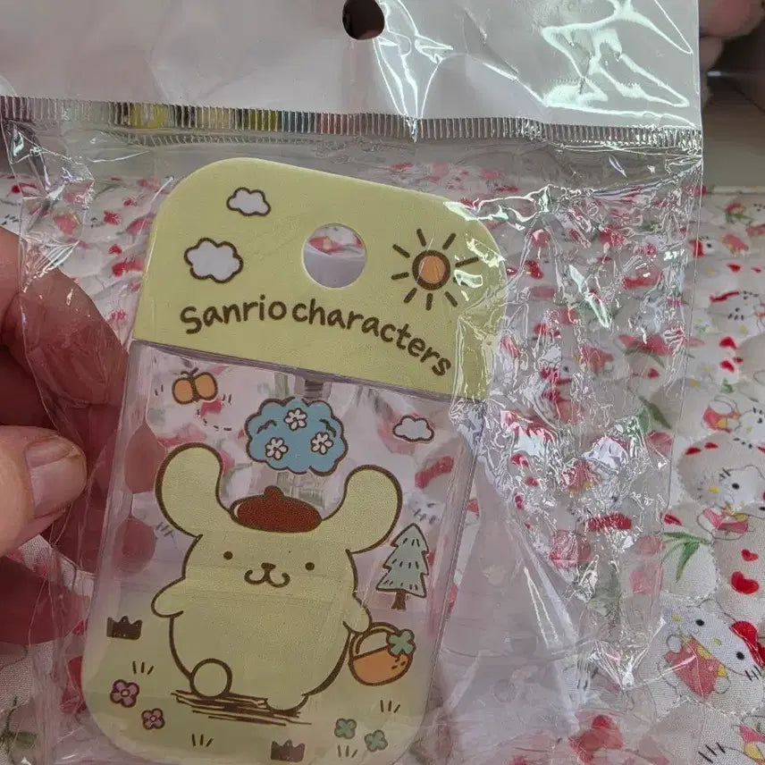 [BUNJANG] Pompompurin Portable Spray / 폼폼푸린 휴대용 스프레이