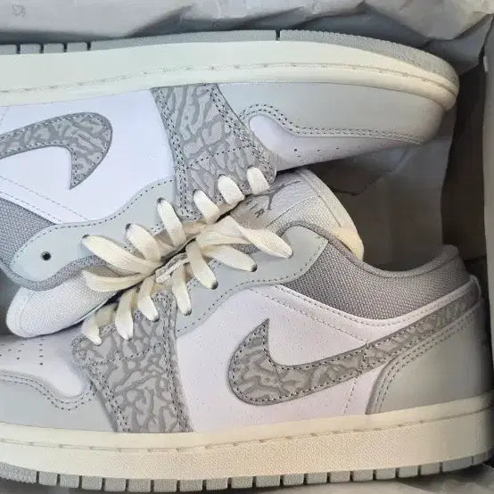 [BUNJANG] Air Jordan 1 Low Premium Elephant Print / 조던 1 로우 프리미엄 엘리펀트 프린트