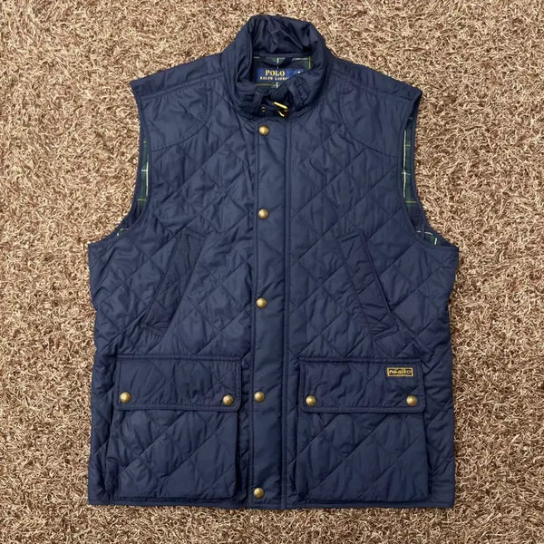 [BUNJANG] Polo Ralph Lauren Quilted Vest Jacket / M 폴로 랄프로렌 퀄팅 베스트 자켓