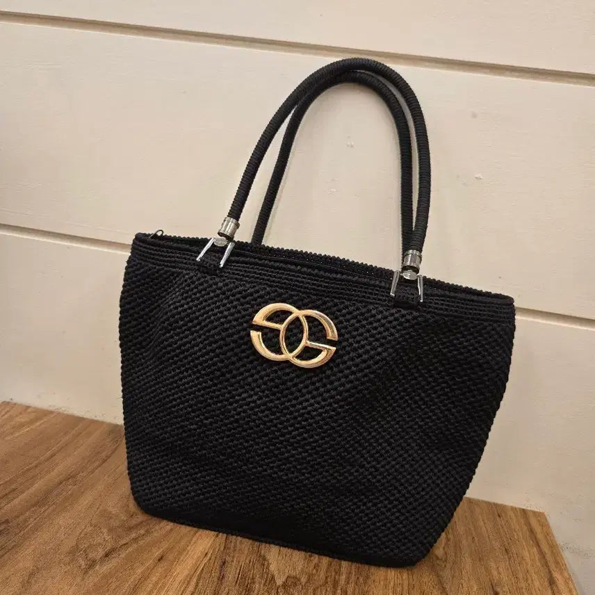 [BUNJANG] S.T. Dupont Women's Tote Bag Black / 에스.티. 듀퐁 여성 토트백 검정
