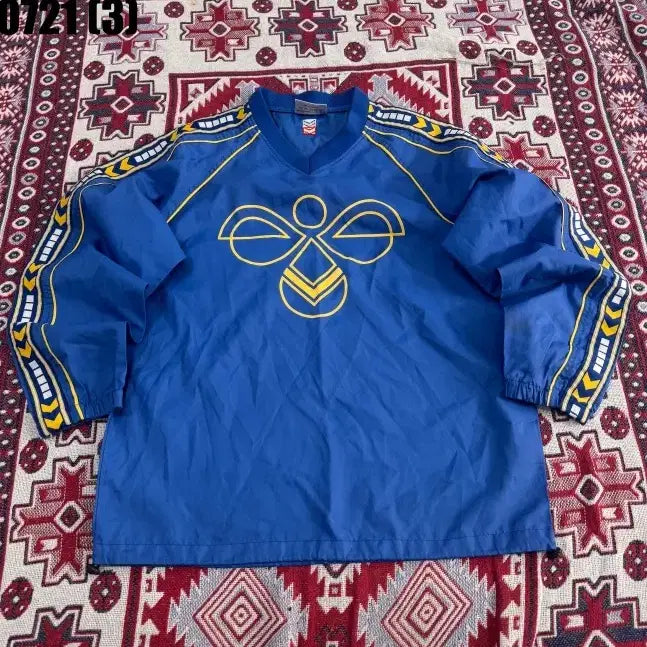 [BUNJANG] Hummel Anorak Windbreaker Jumper / 험멜 바람막이 아노락 점퍼