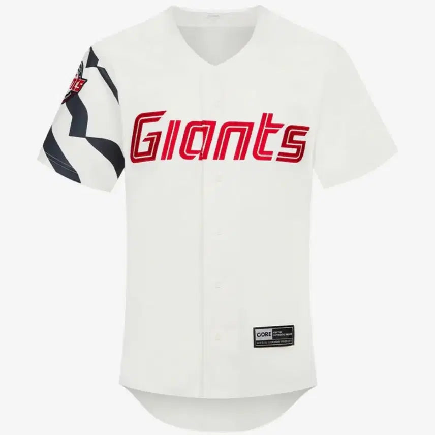 [BUNJANG] Lotte Giants G Home Authentic Jersey (Ivory) Size 95 / 롯데자이언츠 G홈 어센틱 유니폼(IVORY) 95사이즈