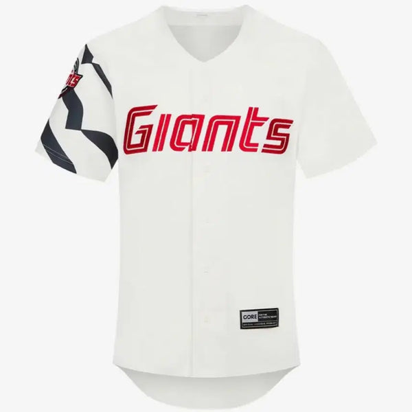 [BUNJANG] Lotte Giants G Home Authentic Jersey (Ivory) Size 95 / 롯데자이언츠 G홈 어센틱 유니폼(IVORY) 95사이즈