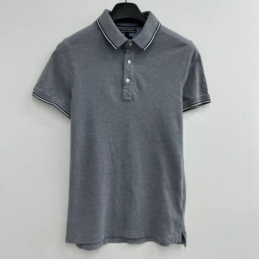 [BUNJANG] Tommy Hilfiger Women's Size S White Short Sleeve Polo Shirt / 90 타미힐피거 여자 반팔 카라티