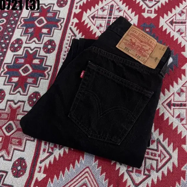 [BUNJANG] Levi's 501 Denim Pants / 리바이스 501 데님팬츠