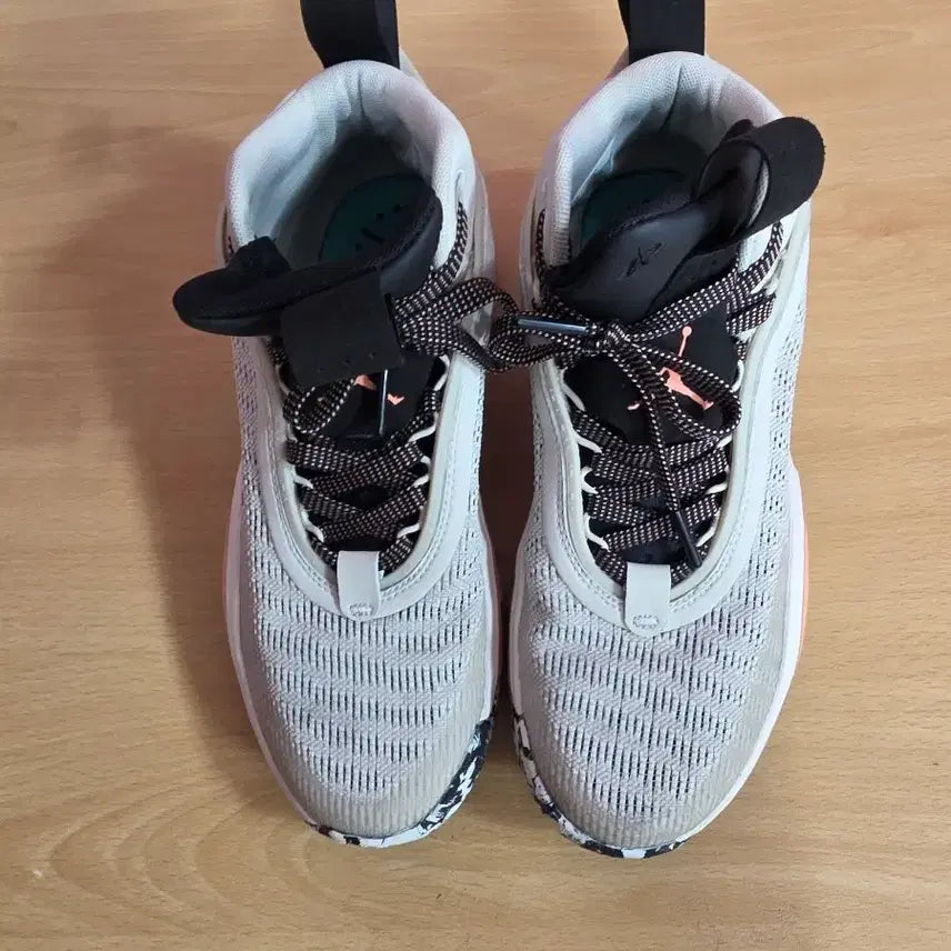 [BUNJANG] Nike Air Jordan 36 Tech Flyknit Light Teal Sneakers (250) / 나이키 에어 조던 36 테크 플라이니트 라이트 틸 사이즈 250