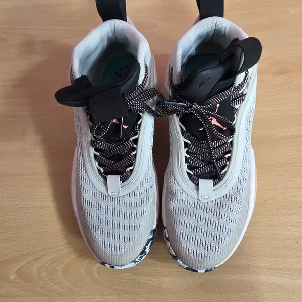 [BUNJANG] Nike Air Jordan 36 Tech Flyknit Light Teal Sneakers (250) / 나이키 에어 조던 36 테크 플라이니트 라이트 틸 사이즈 250