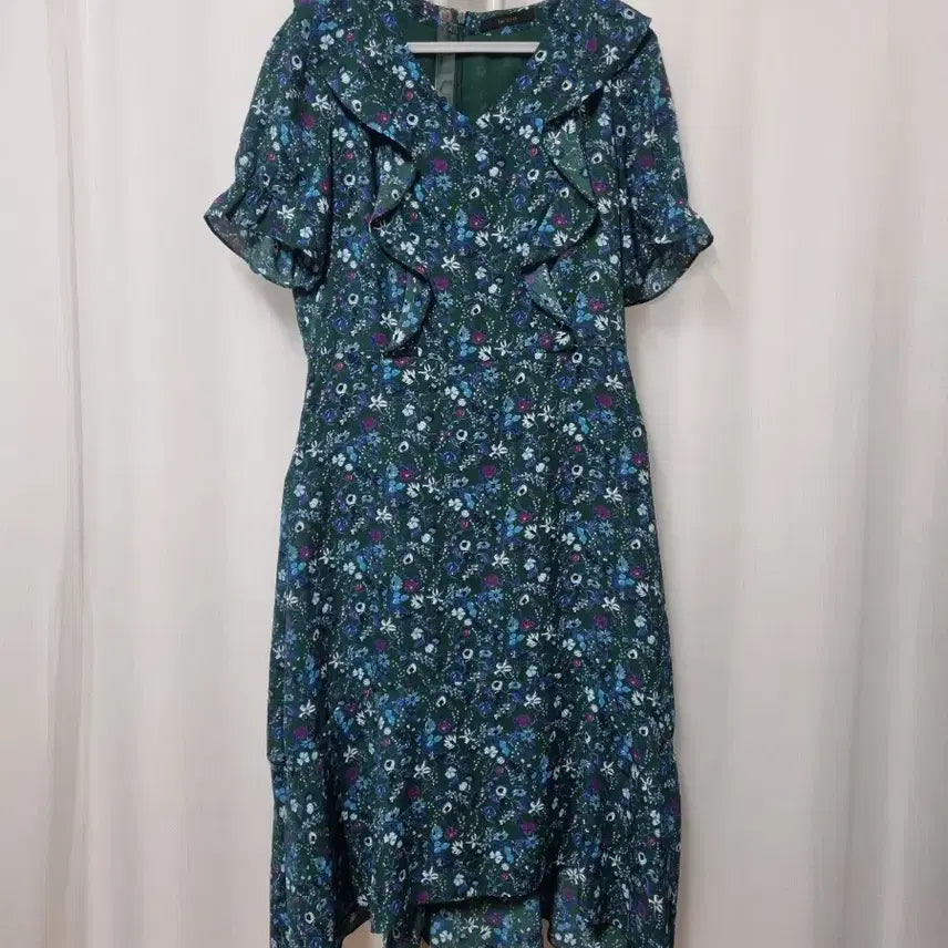 [BUNJANG] The Izzat Chiffon Dress / 더아이잗 쉬폰 원피스
