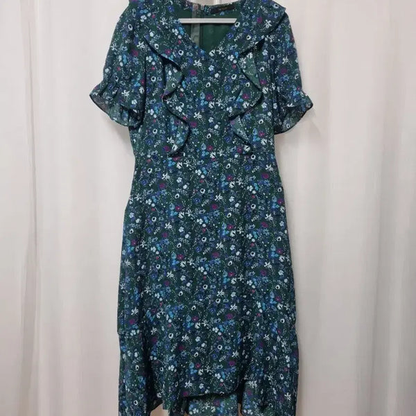 [BUNJANG] The Izzat Chiffon Dress / 더아이잗 쉬폰 원피스