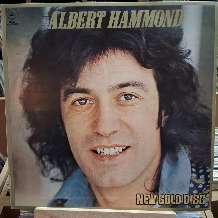 [BUNJANG] Albert Hammond NEW GOLD DISC LP / 소장가치 알버트 해먼드 NEW GOLD DISC LP 할인