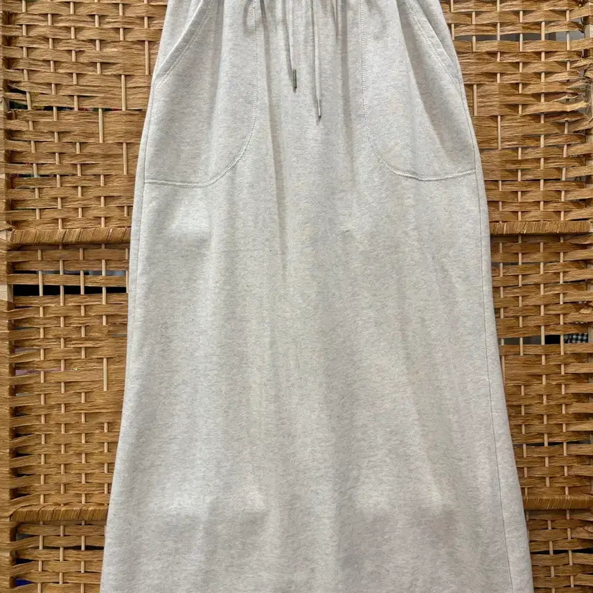 [BUNJANG] Cotton Tight Long Skirt / 면 타이트 스커트