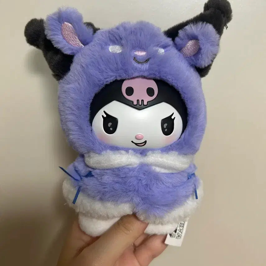 [BUNJANG] Miniso Sanrio Kuromi Doll Keychain / 미니소 산리오 쿠로미 인형 키링